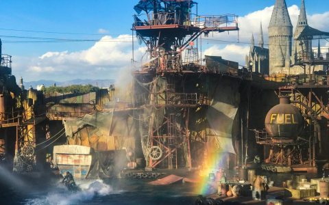 北京环球度假区一期已建设完成