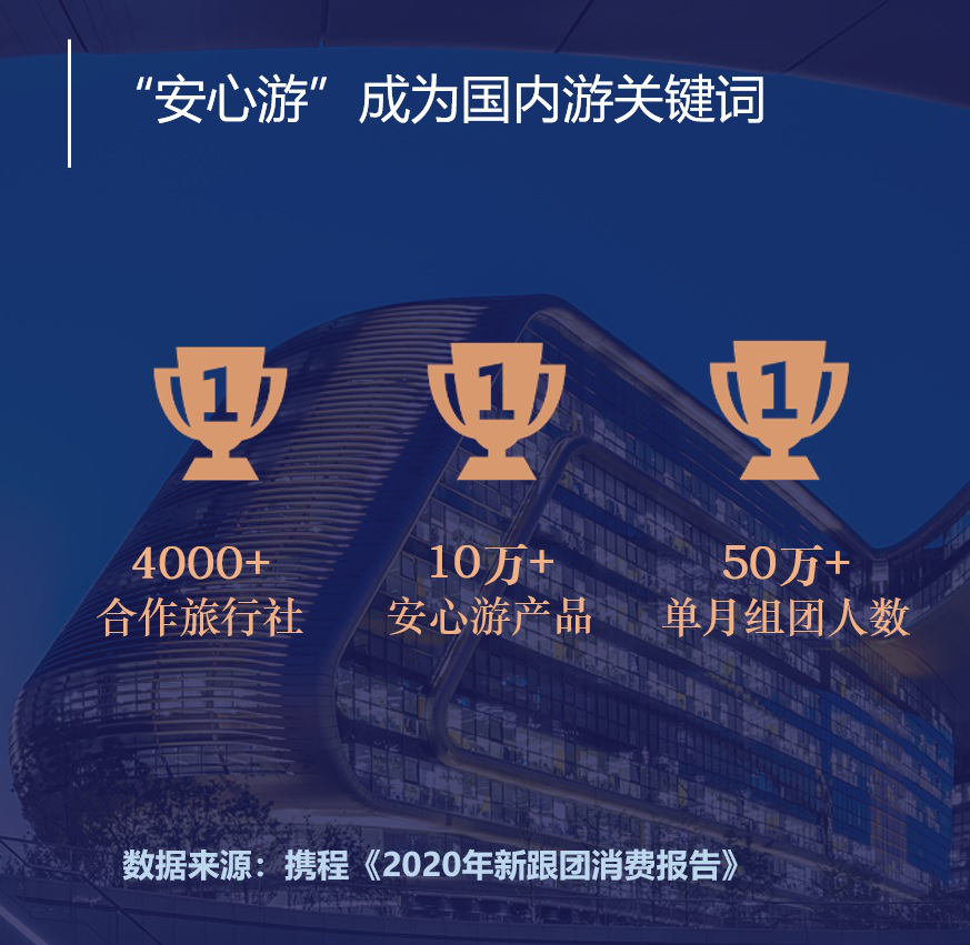 2020年国内游新跟团消费报告：私家团等小团游客比例超50%