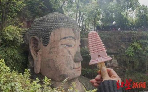 15元一支的“灵宝塔”雪糕火了！全国文创食品battle，谁是赢家？