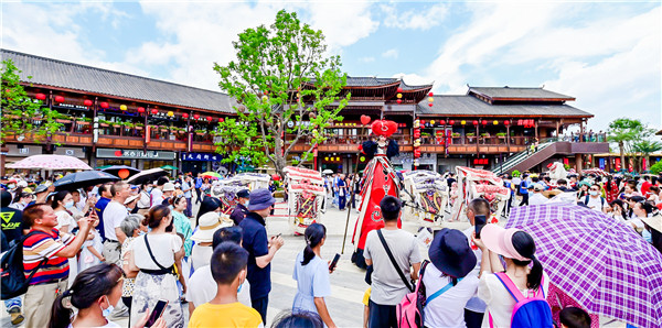 桂林融创国际旅游度假区携八大业态启幕 赋能文商旅发展新融合