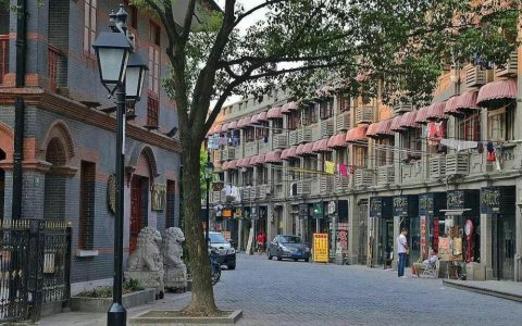 红色文化街区“潮”起来