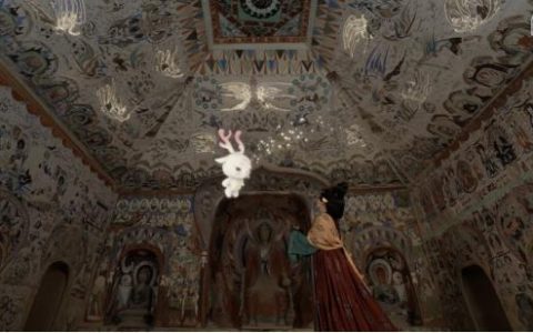 打卡敦煌大展！浓缩了1600年的敦煌历史，在Rokid AR眼镜里被唤醒