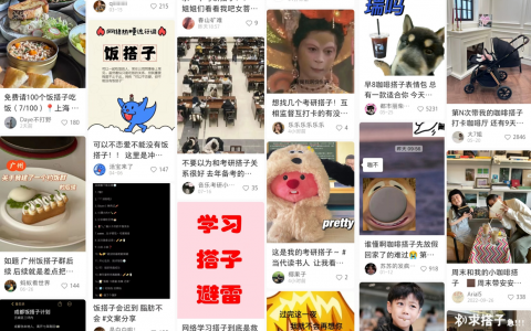 “搭子”社交流行，食品圈也爱找“搭子”？
