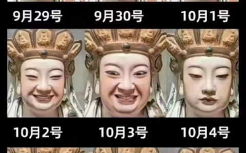你肯定刷到过这张表情包！“无语菩萨”是怎么破圈的？