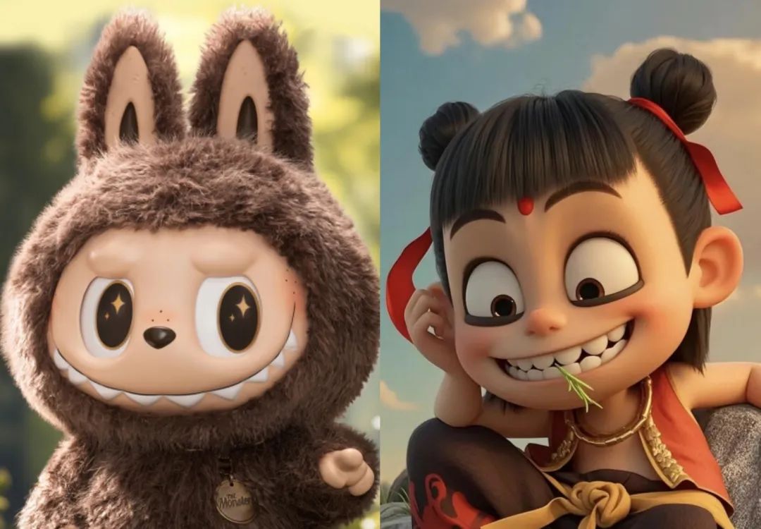 Labubu与哪吒：成功的相似性与共通的底层逻辑