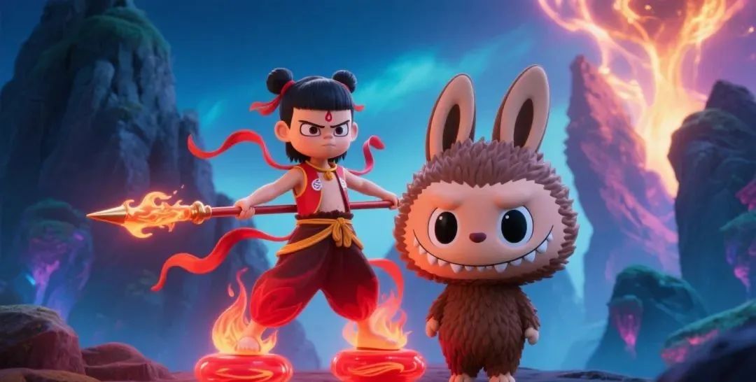 Labubu与哪吒：成功的相似性与共通的底层逻辑