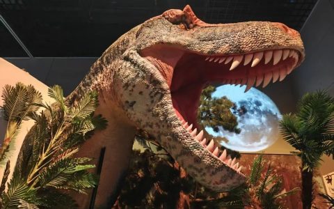 文旅好IP | 巨型恐龙“复活”，天一时空恐龙展颠覆想象！