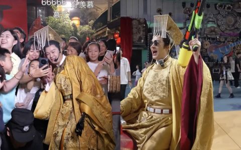 排队5小时，互动3分钟，年轻人流行“调戏”景区NPC