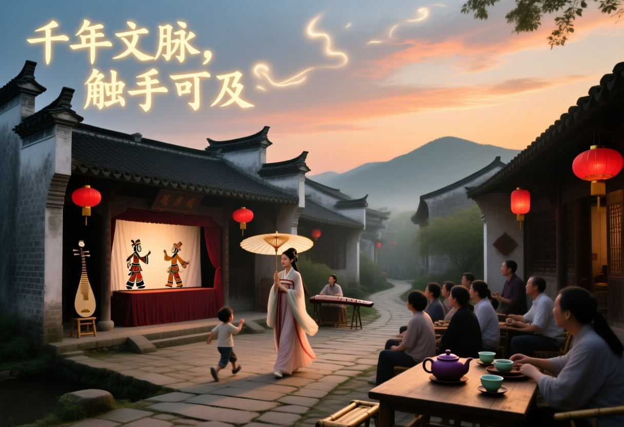 文化遗产的沉浸式活化