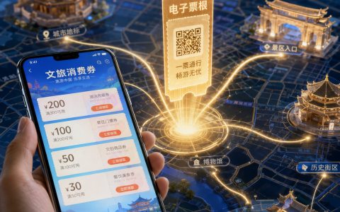 高德地图如何用”文旅消费券”撬动”票根经济”？一文讲透！