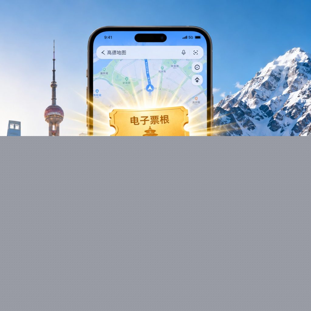高德地图如何用"文旅消费券"撬动"票根经济"?一文讲透!