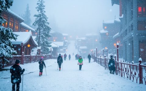 – “冰雪之旅·文旅燃冬