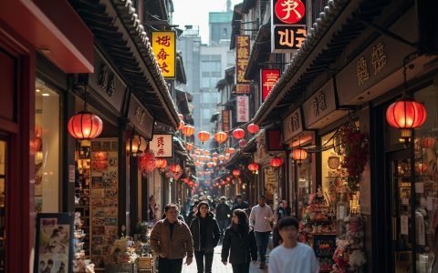 主题街区与步行街：城市商业新引擎
