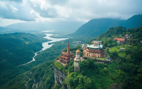 无人机领航低空文旅新篇章