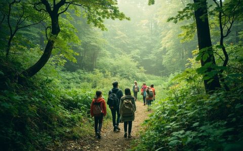 原野课堂：自然教育赋能生态旅游新体验