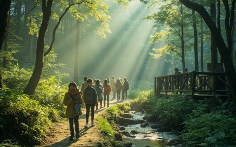 – “绿意游学：自然教育的生态之旅