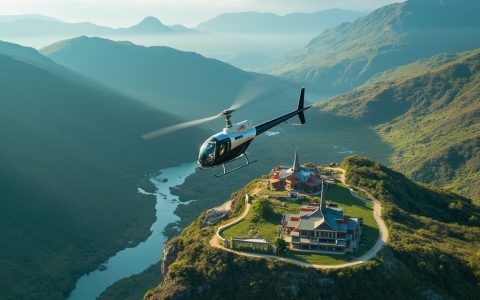 天空旅游新蓝海：无人机观光掀起文旅流量新变革