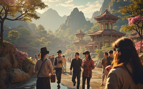 文旅元宇宙与虚拟体验：沉浸式旅游的未来畅想