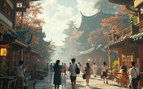 文旅元宇宙：沉浸式虚拟体验开启文旅新纪元