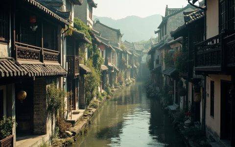 古镇古村活化与保护：传承与创新的