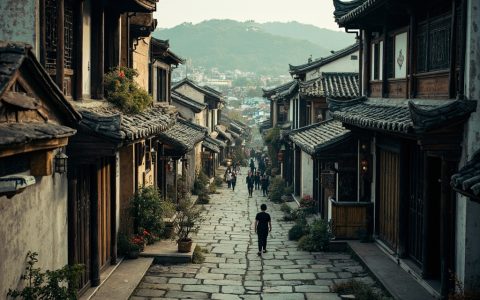 古镇古村活化与保护的路径探索