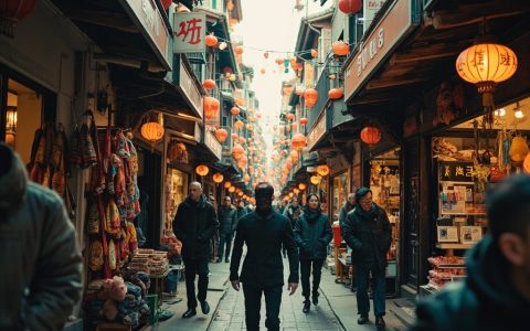 主题街区与步行街：创意融合的城市空间