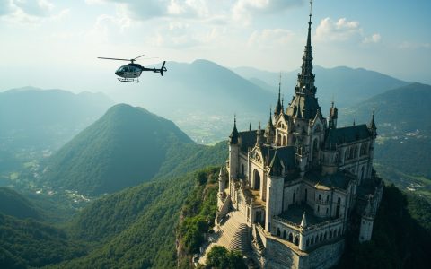 低空文旅与无人机观光：新时代的旅游新视域