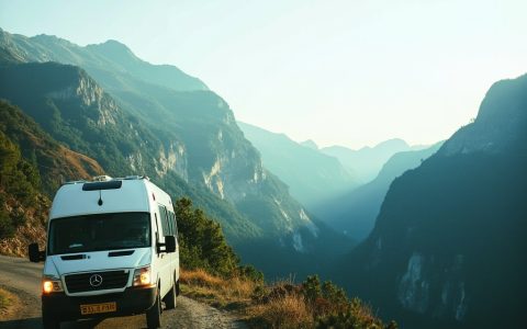 **《自由之路：房车自驾与公路旅游全景指南》**