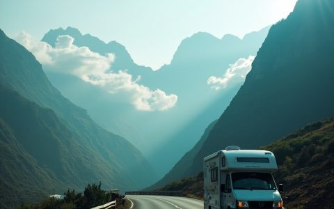 房车自驾与公路旅游：自由之旅