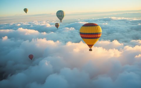 云端之上：热气球至直升机，低空文旅新体验